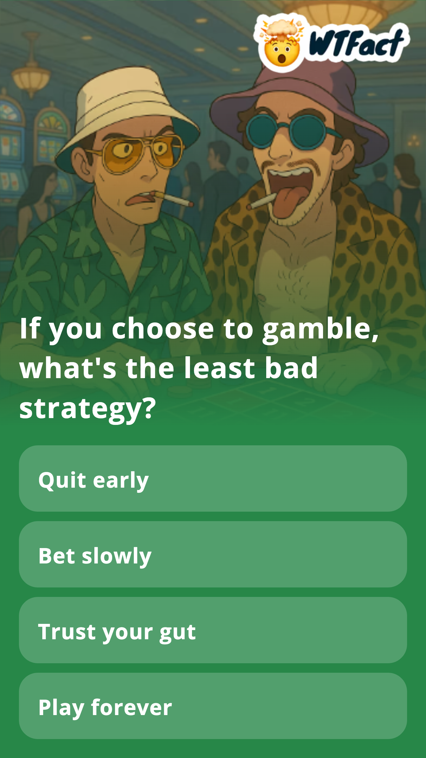 WTFact app screenshot 2