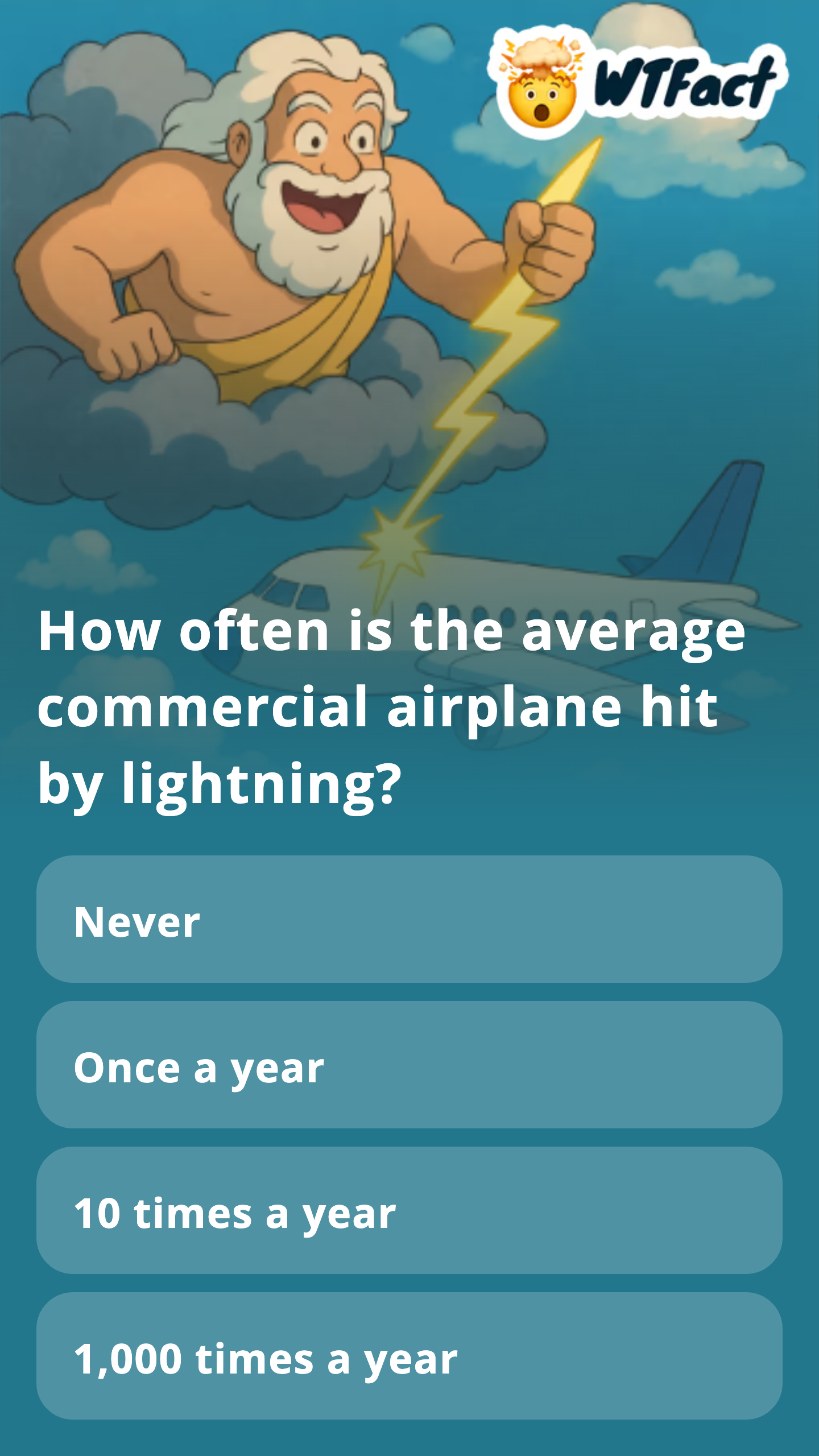 WTFact app screenshot 5