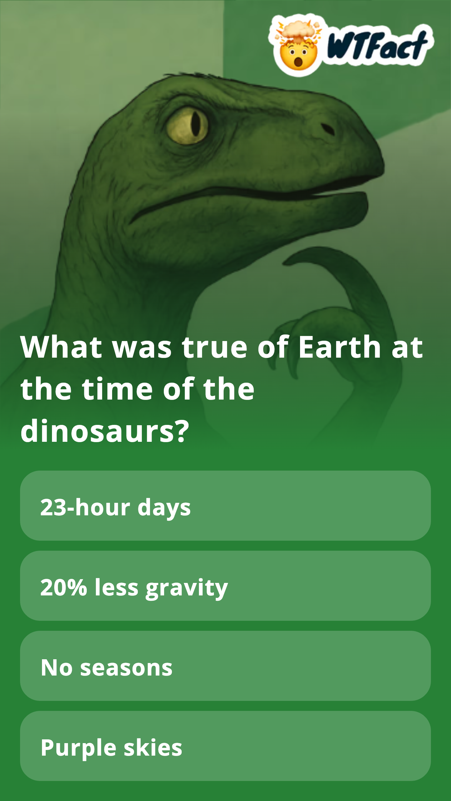 WTFact app screenshot 6